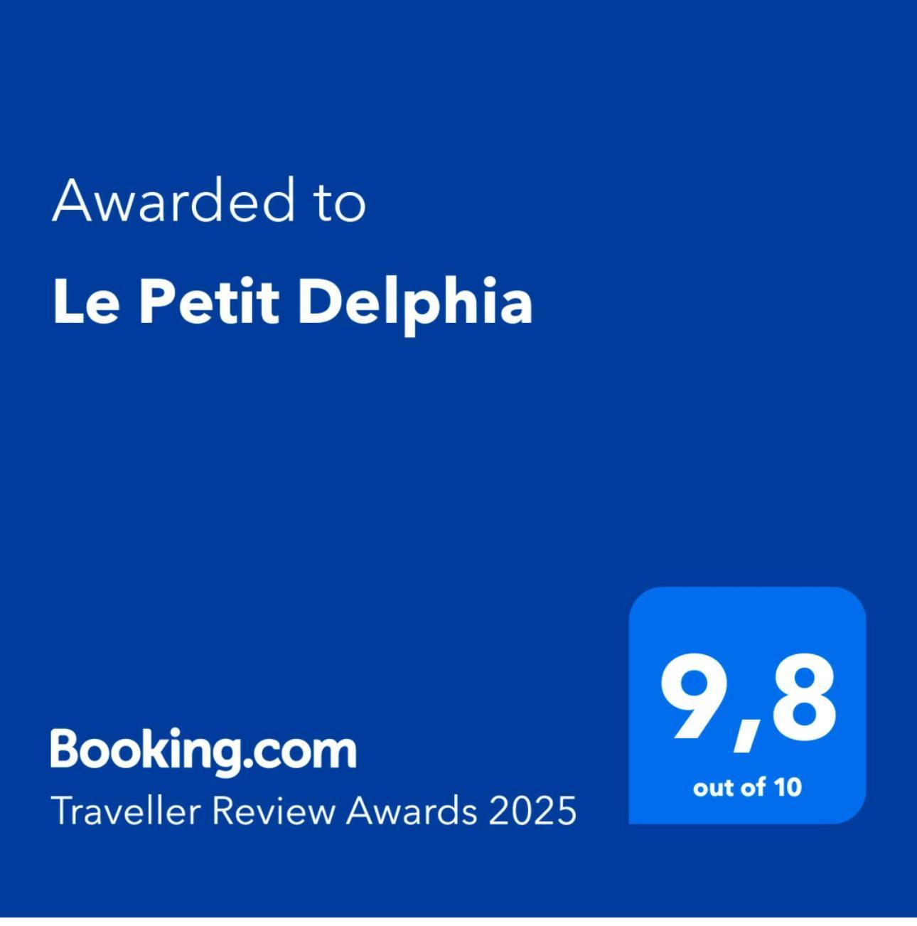 Le Petit Delphia Leilighet Apt Eksteriør bilde